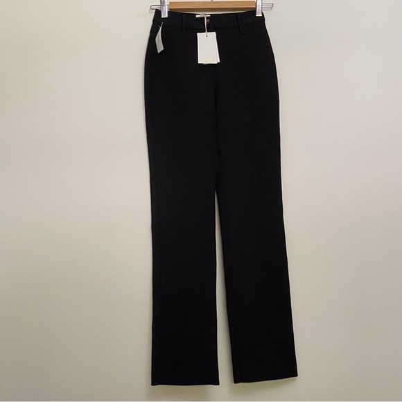 ATRIZIA Wilfred Cressida high-waisted straight leg pant back pockets recycled 00 - Picture 15 of 15